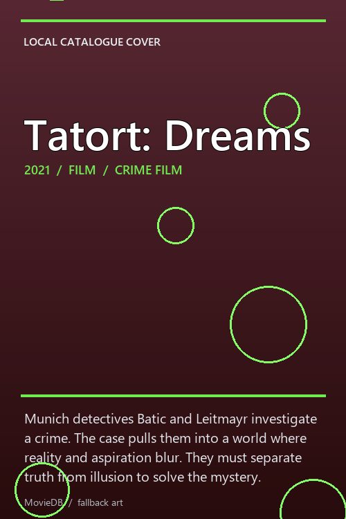 Tatort: Dreams poster