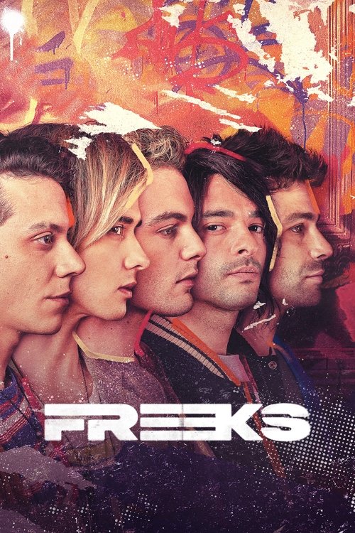 FREEKS poster