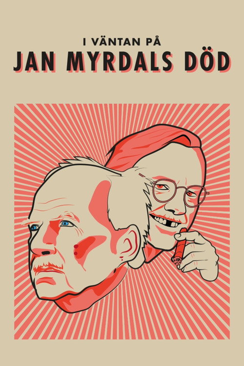 I väntan på Jan Myrdals död poster