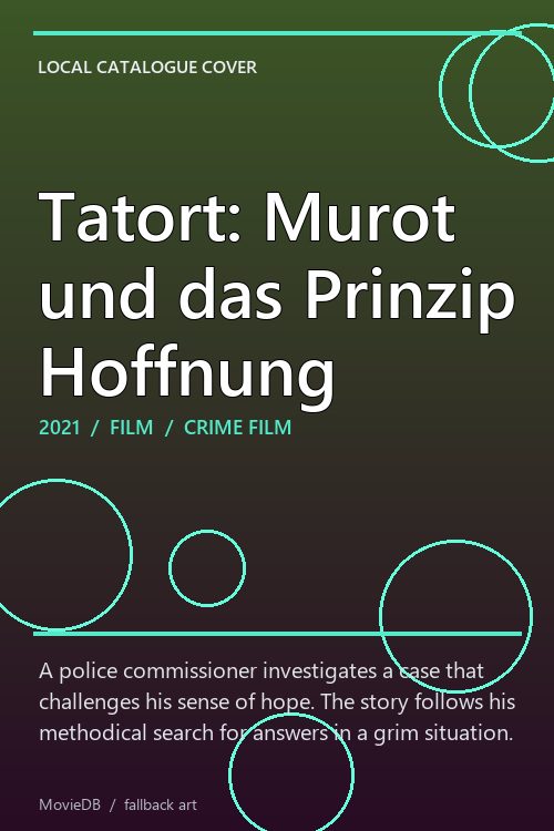 Tatort: Murot und das Prinzip Hoffnung poster