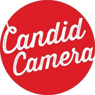 Candid Camera poster