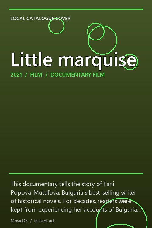 Little marquise poster