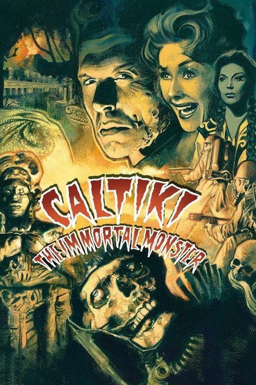 Caltiki – The Immortal Monster poster