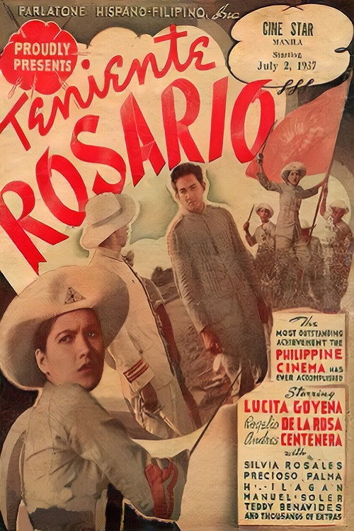 Tiniente Rosario poster