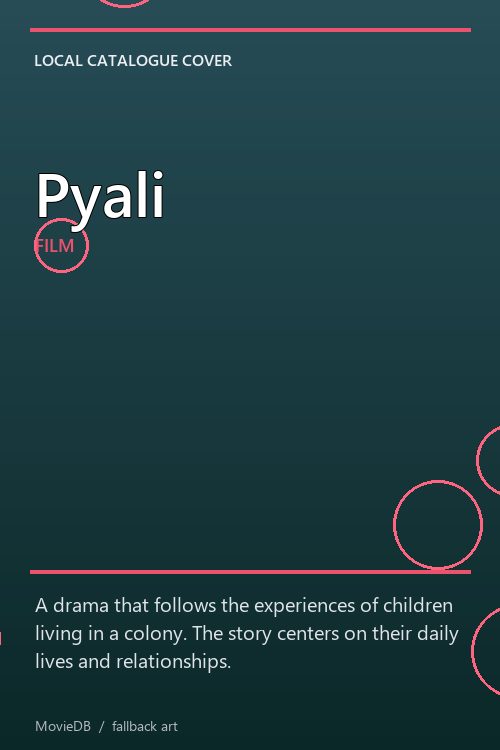 Pyali poster