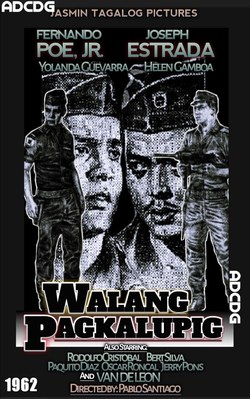 Walang Pagkalupig poster