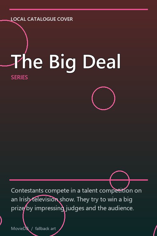 The Big Deal poster