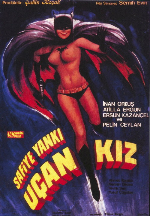 Batgirl poster