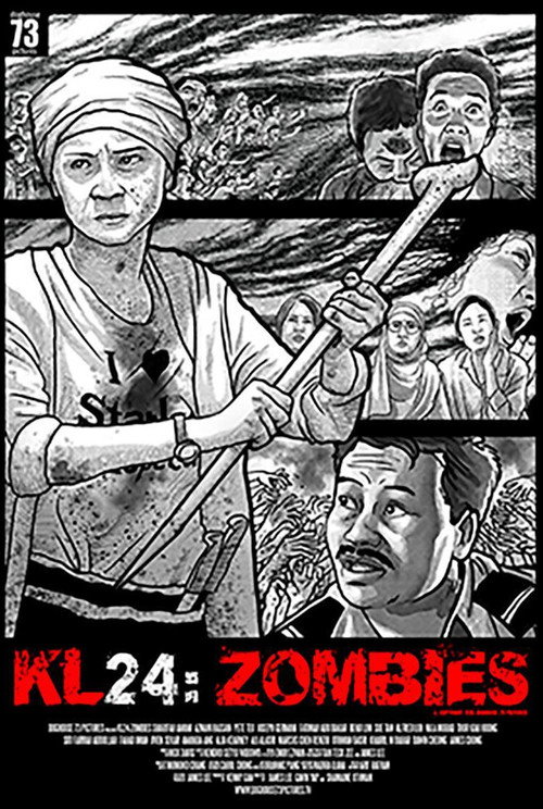 KL24 Zombies poster