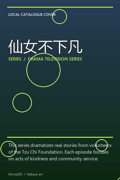 仙女不下凡 poster