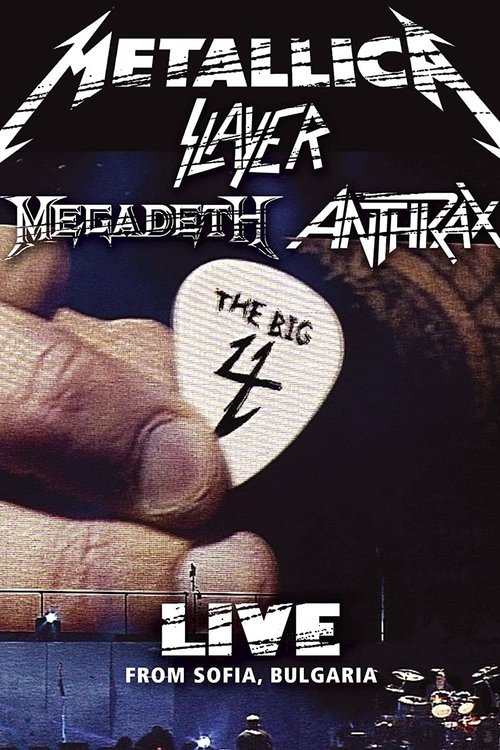 The Big Four: Live from Sofia, Bulgaria poster