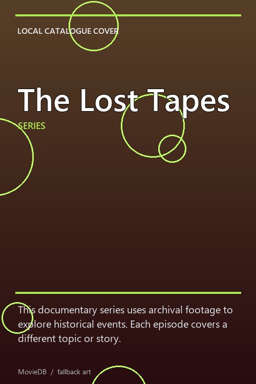 The Lost Tapes poster
