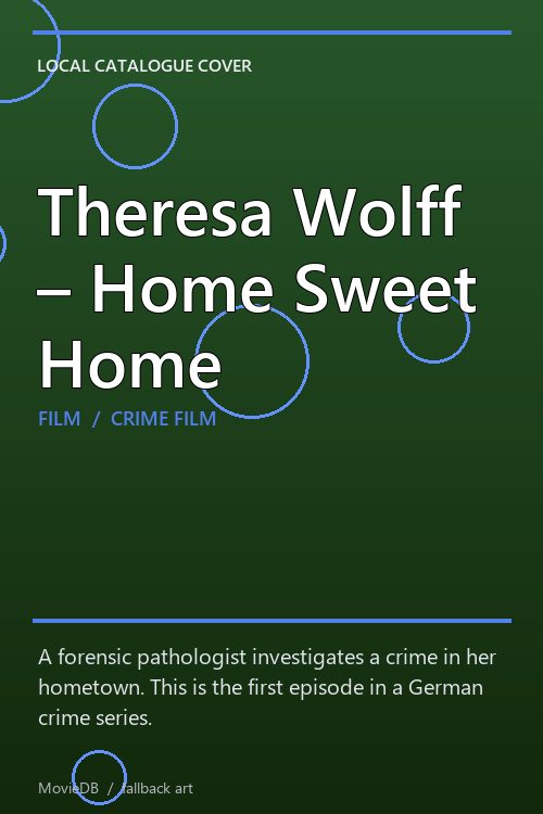 Theresa Wolff – Home Sweet Home poster
