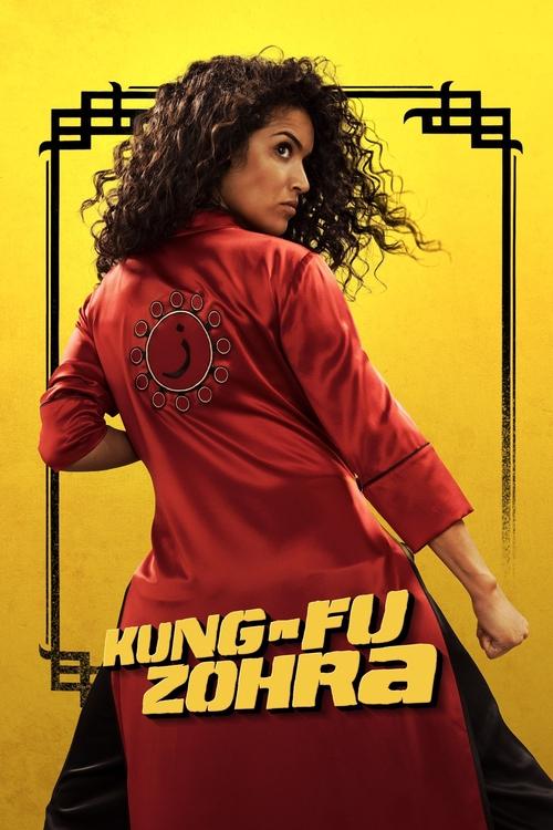 Kung Fu Zohra poster