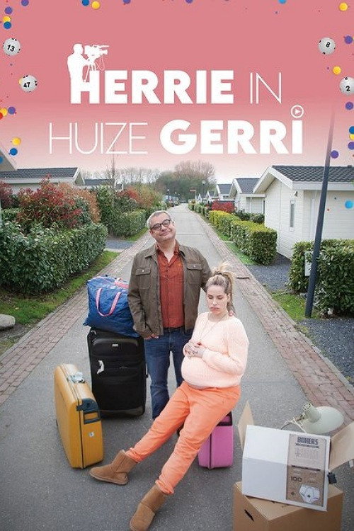 Herrie in Huize Gerri poster
