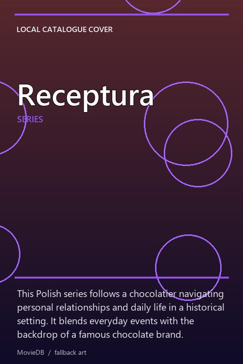 Receptura poster