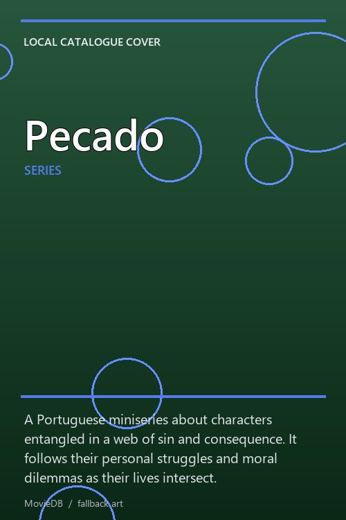 Pecado poster