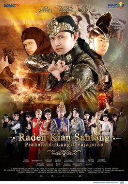 Raden Kian Santang: Prahara di Langit Pajajaran poster