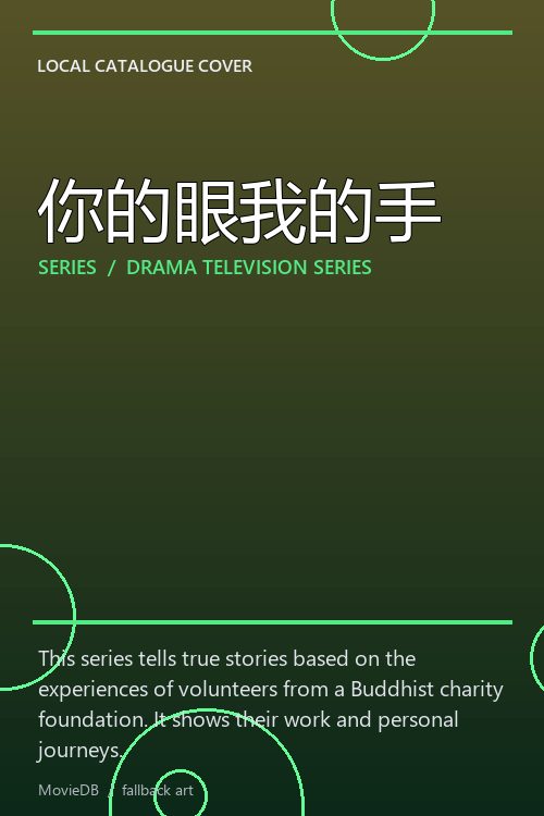 你的眼我的手 poster