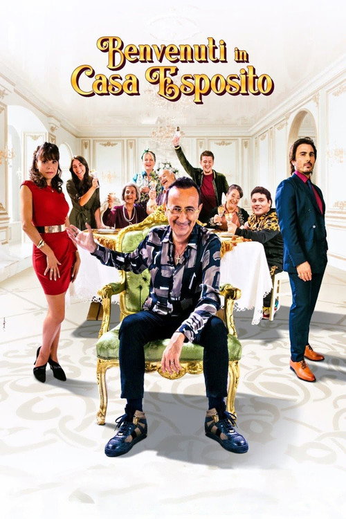 Welcome at Esposito's poster