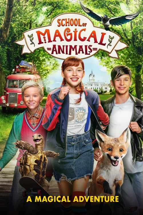 School of Magical Animals poster
