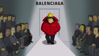 The Simpsons | Balenciaga poster