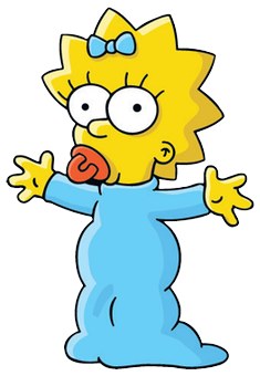 Maggie Simpson in… poster