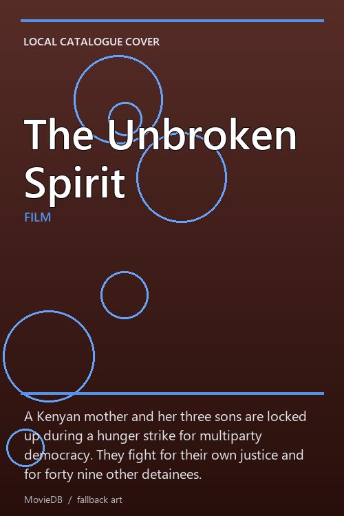The Unbroken Spirit poster
