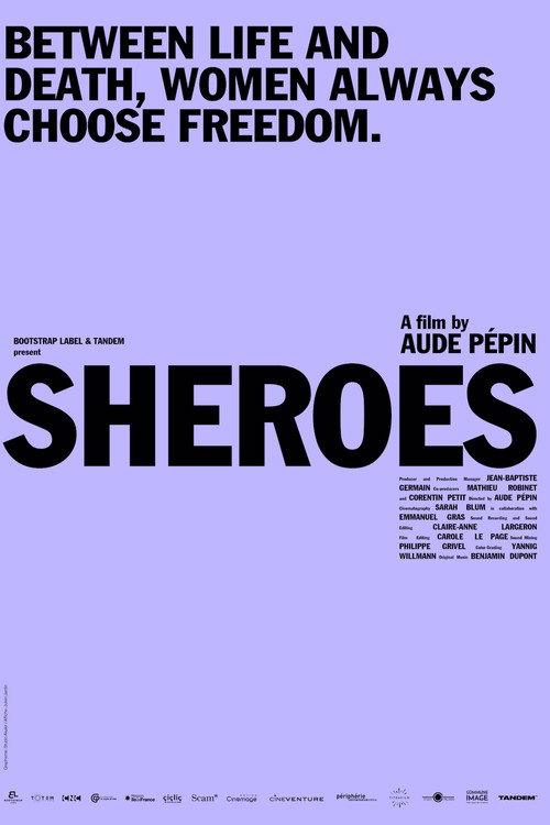 À la vie poster
