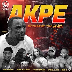 Akpe: Return of the Beast poster