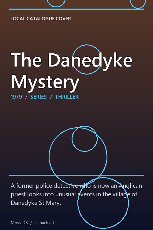 The Danedyke Mystery poster