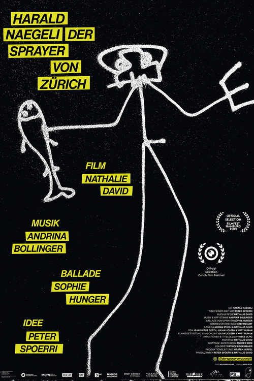 Harald Naegeli – The Zurich Sprayer poster