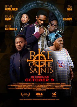 Rise of the Saints poster