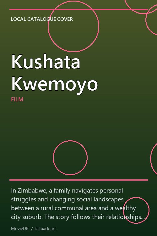Kushata Kwemoyo poster