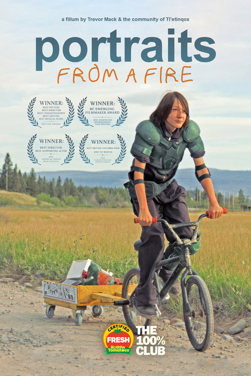 Portraits from a Fire poster