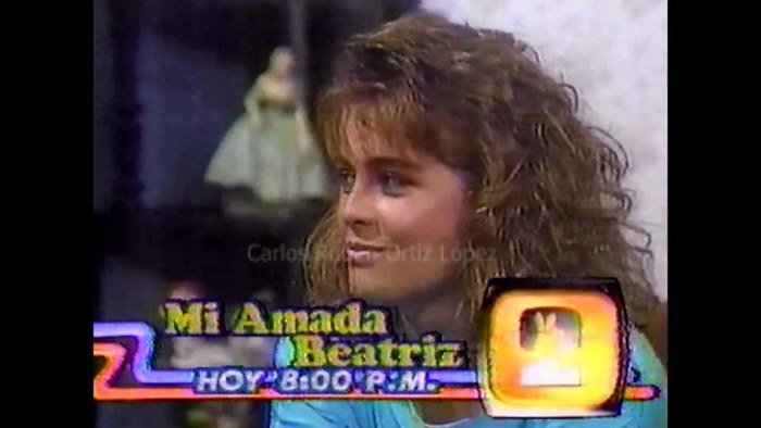 Mi amada Beatriz poster