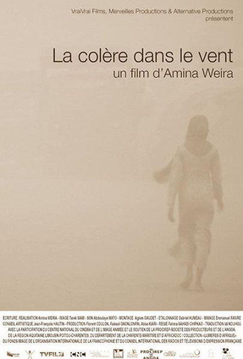 La Colère dans le vent poster