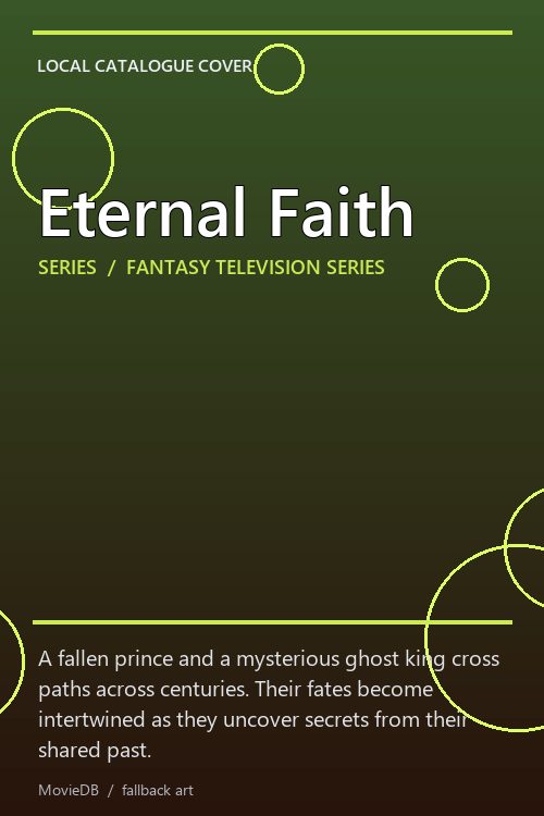 Eternal Faith poster