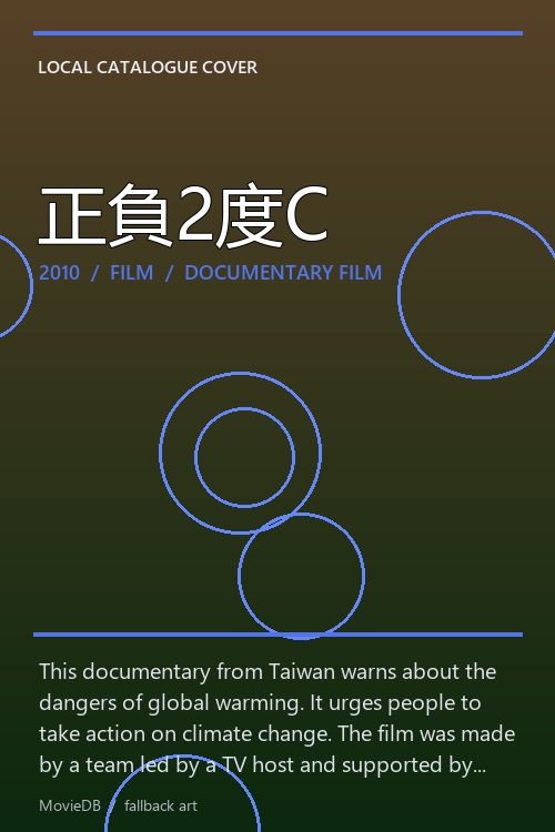 正負2度C poster