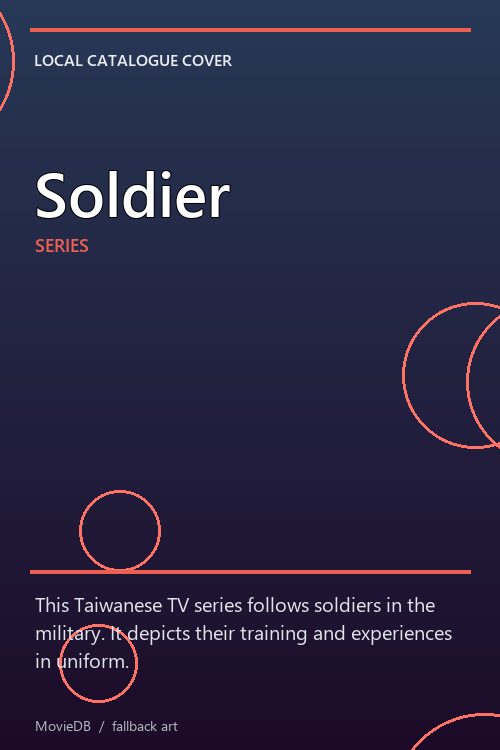 Soldier poster