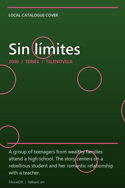 Sin límites poster