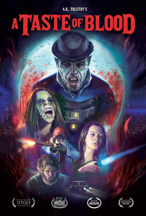 Sangre Vurdalak poster