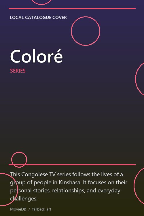 Coloré poster