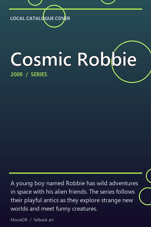 Cosmic Robbie poster