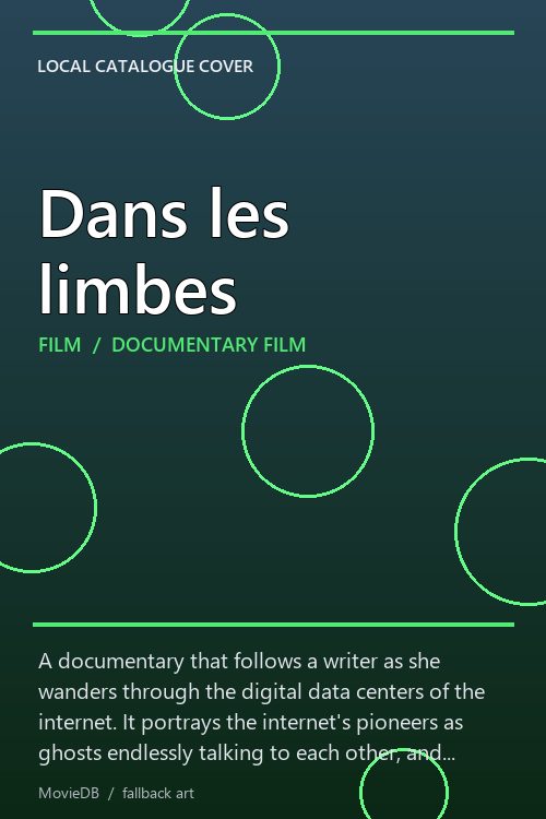 Dans les limbes poster