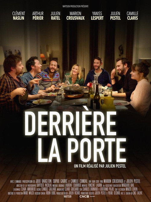 Behind the Door poster