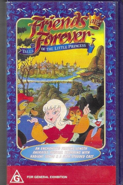Friends Are Forever: Tales of the Little Princess poster
