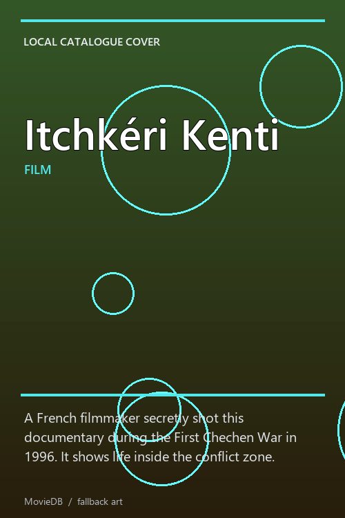 Itchkéri Kenti poster