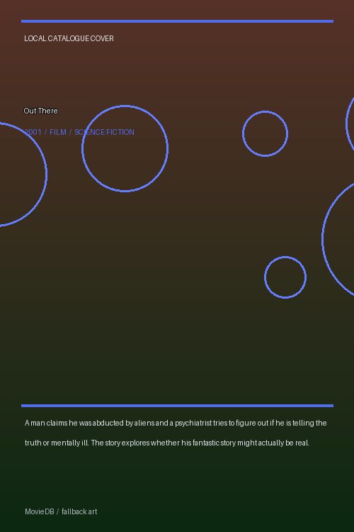Out There poster