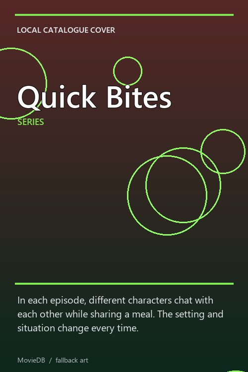 Quick Bites poster